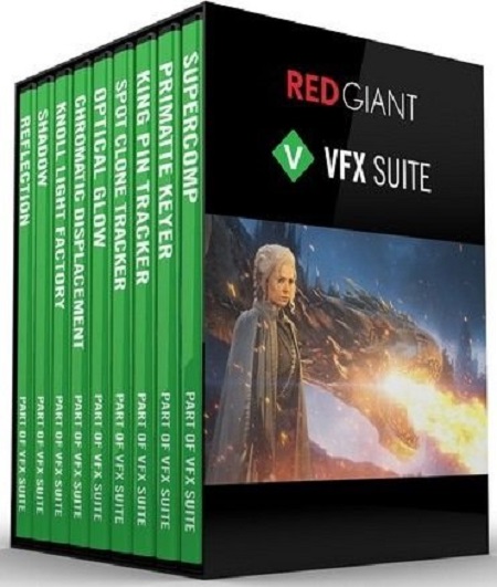 Red Giant VFX Suite 2023.0.1 (Win x64)