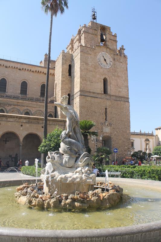 Un viaje por la Historia y los mitos: Malta y Sicilia. - Blogs de Europa Sur - Día Siete: Monreale-Erice-Castellmmare del Golfo. (3)