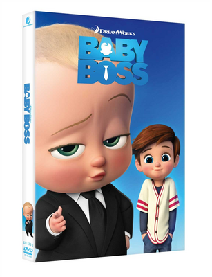 Baby Boss (2017) DVD 5 CUSTOM ITA