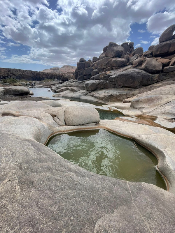 Silhouettes au coucher du soleil