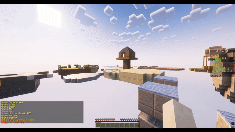 Sumo | SpigotMC - High Performance Minecraft Software