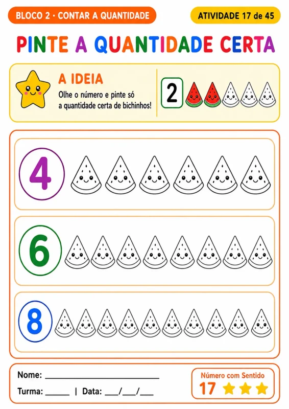 Atividade Número Com Sentido 5