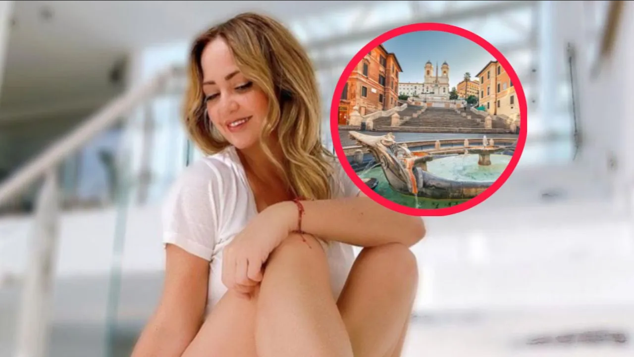 Andrea Legarreta deja México y presume su nueva residencia