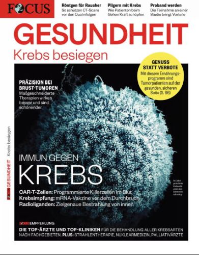 Cover: Focus Gesundheit Magazin No 04 2023