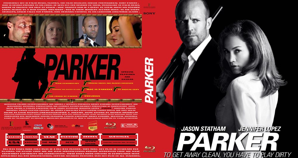 Nelítostný Parker / Parker (2013)