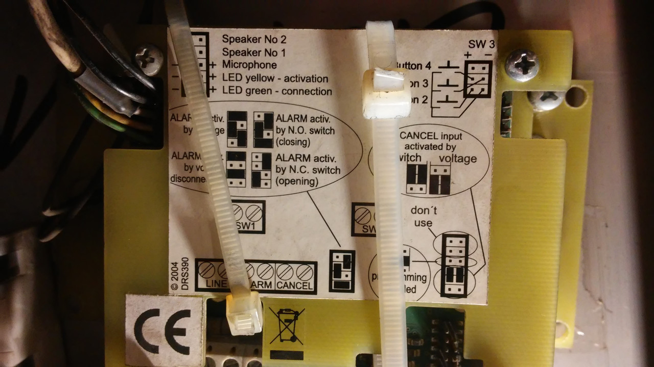 THYSSEN TCI-MC3- TELEFONO-Moduł powiadamiania 2