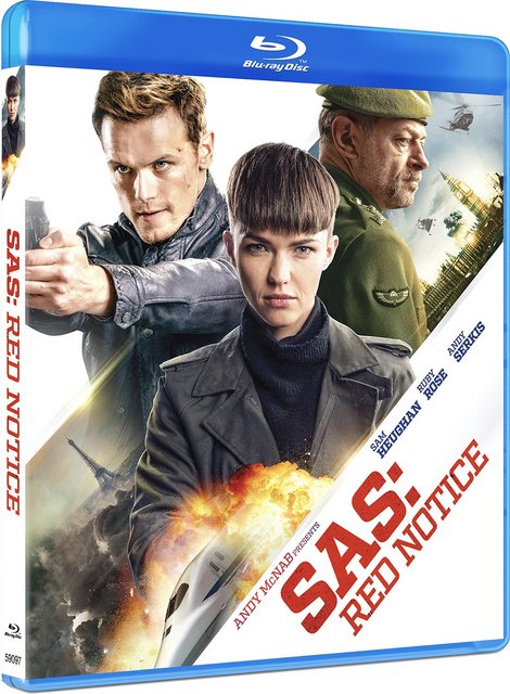 SAS Red Notice 2021 720p BluRay