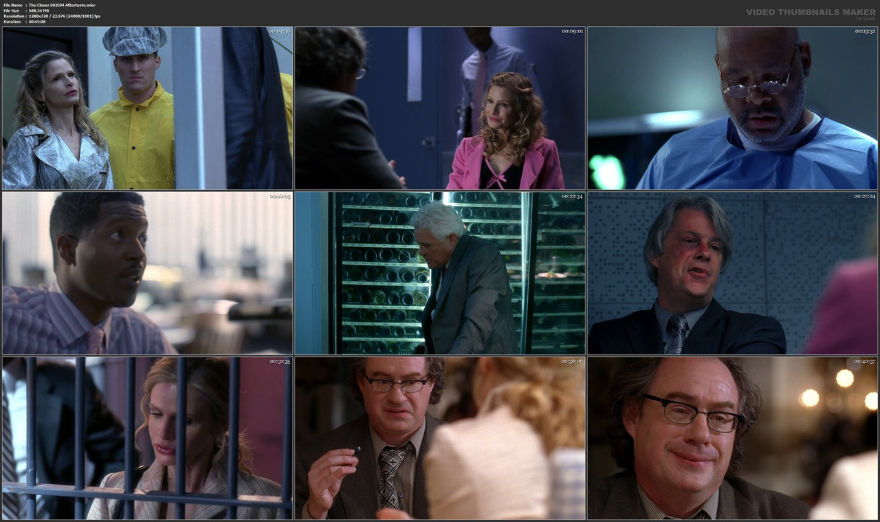 The Closer S02E04 Aftertaste.mkv