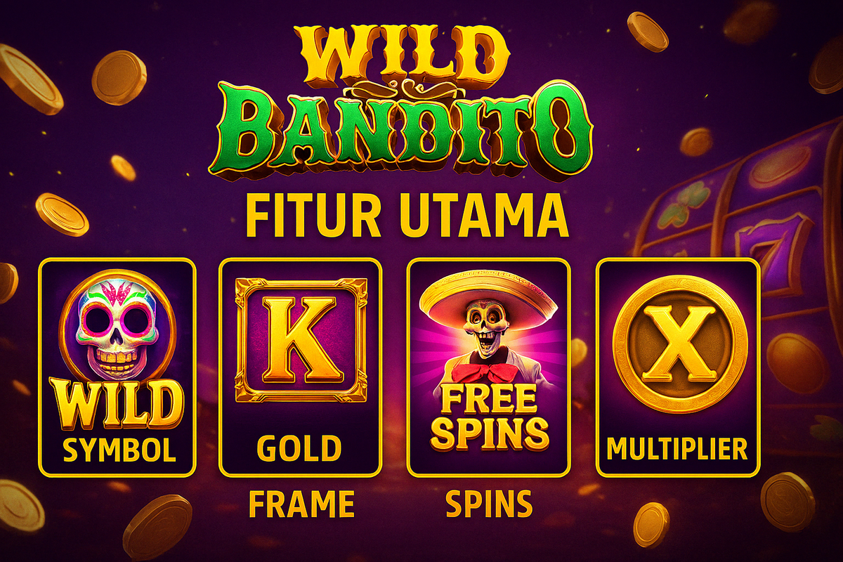 Fitur Wild Bandito