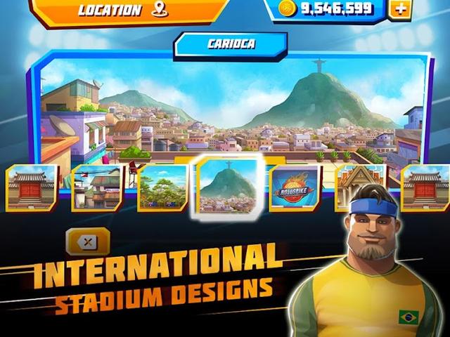 Roll Spike Sepak Takraw APK download for android 