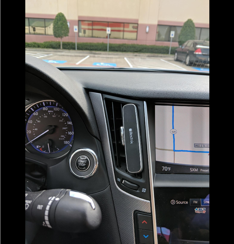 Suction cup dash cell phone mount Infiniti Q50 Forum