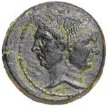 Glosario de monedas romanas. POMPEYO MAGNO, CNEO. 6
