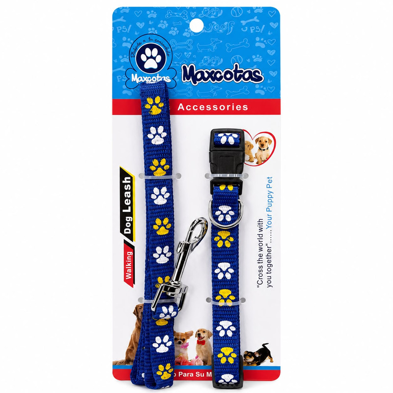 Maxcotas Collar P/Perros Size 1.5 x 120 Cm MX-101