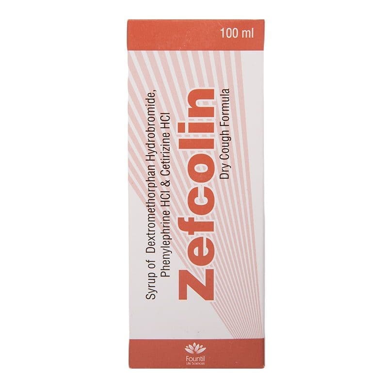 Zefcolin Syp 100Ml