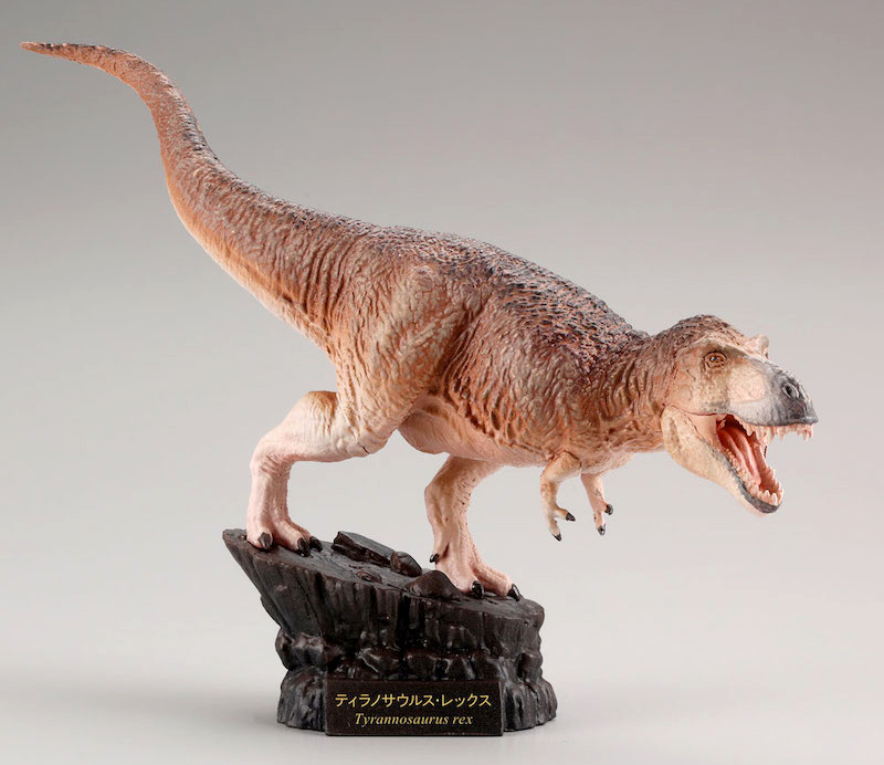 2023 Prehistoric Figure of the Year, time for your choices! - Maximum of 5 Kaiyodo-Trex