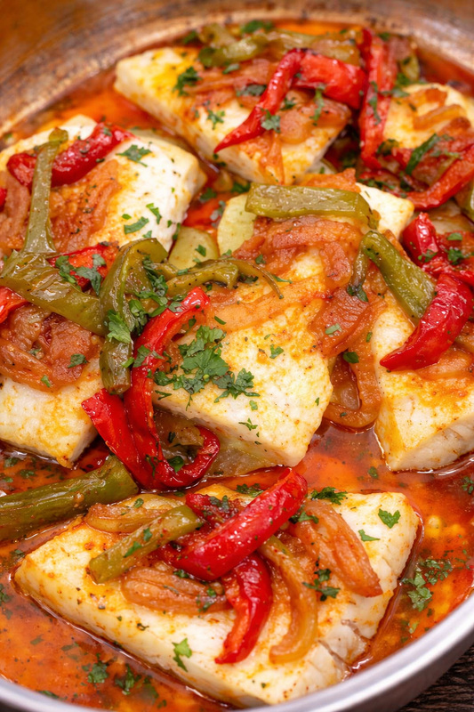Bacalao A La Portuguesa