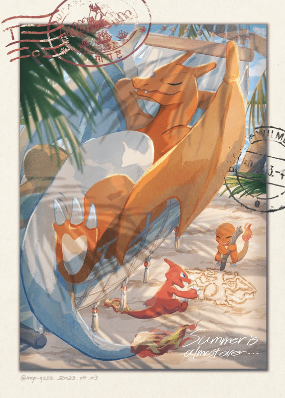 charizard-charmander-and-charmeleon-poke