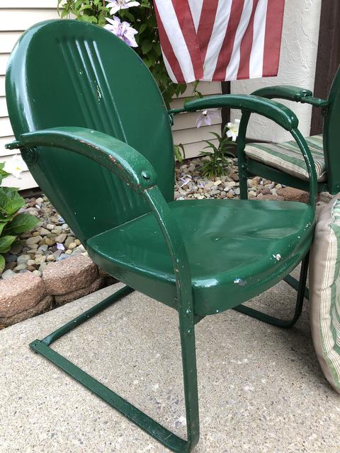 Outdoor Living 1950 S Style The Lawn Forum