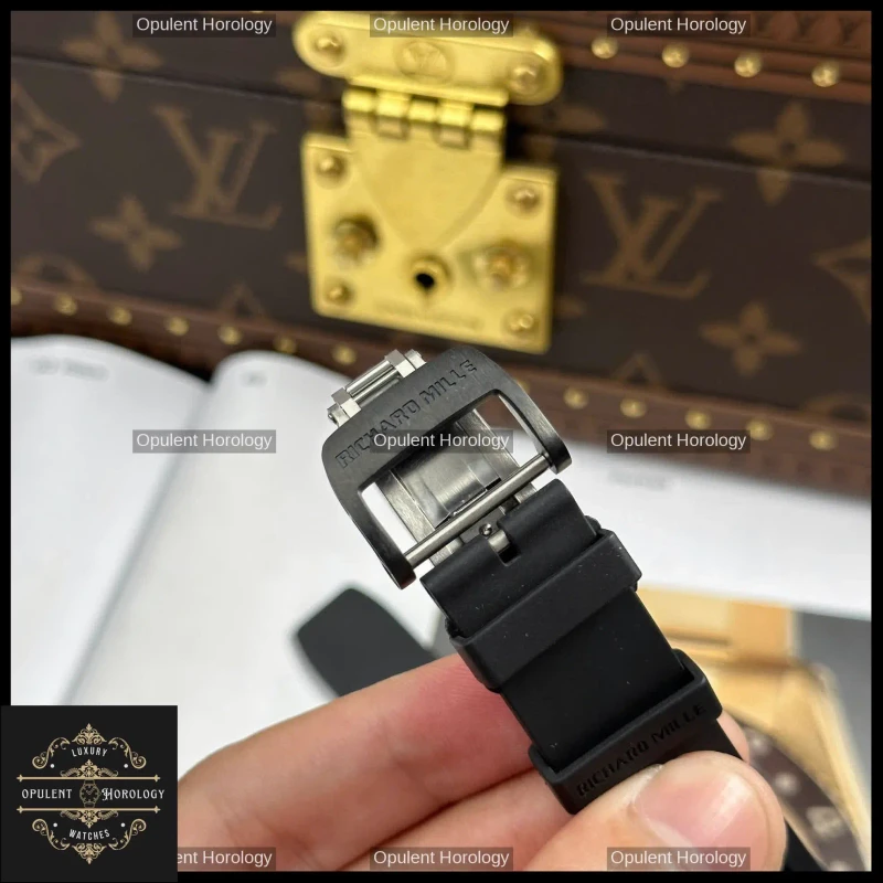 Richard Mille RM 035 Americas Toro – Black Ceramic Skeleton 40mm - Super Clone