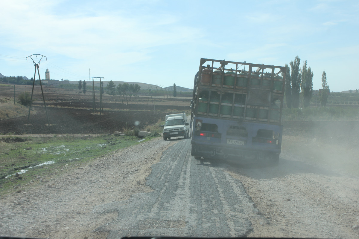 Al volante en Marruecos, Coche-Marruecos (19)