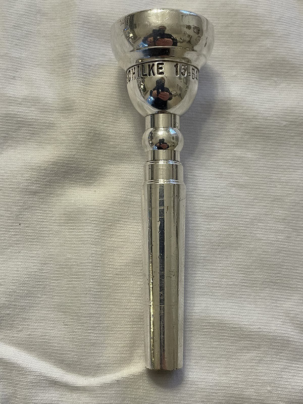 Schilke 15c B4 trumpet mouthpiece (1)