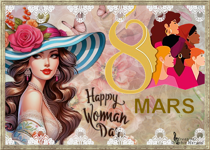 Défi Du 8 Mars Journée de la Femme  Immagine3