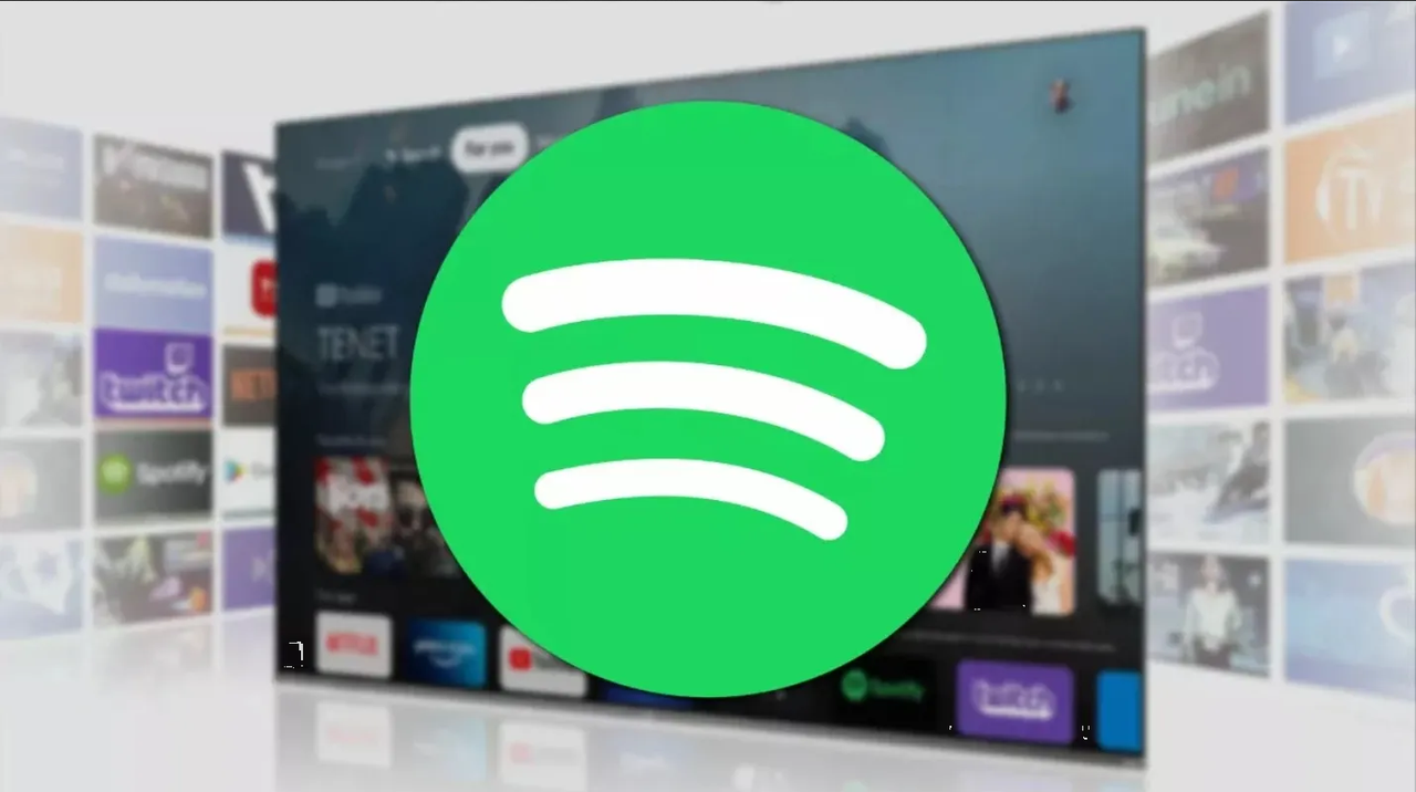 Spotify ha cambiado su interfaz para su aplicación de TV