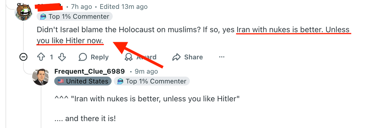 meme iran with nukes is better unless you like hitler redacted