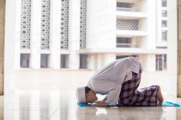 Muslim prayer room in Bangkok 