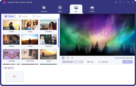 Aiseesoft Video Converter Ultimate 10.7.16 (x64) Multilingual Aiseesoft Video Converter Ultimate 10.7.16 (x64) Multilingual