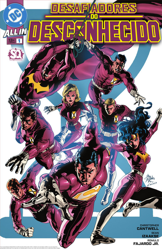 Desafiadores do Desconhecido (2025) Desafiadores do Desconhecido (2025)