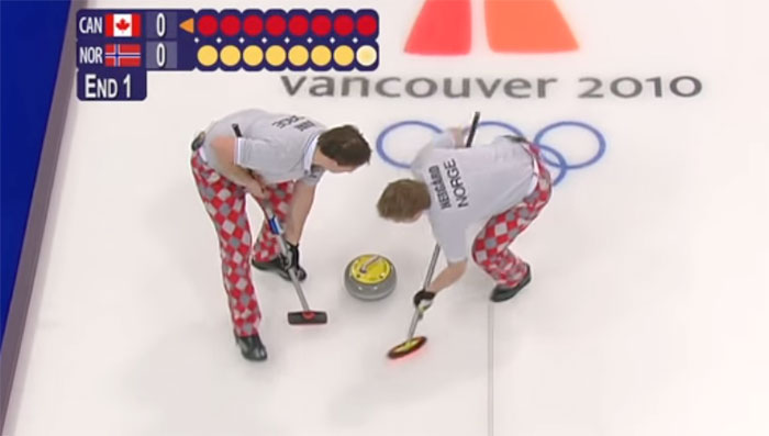 curling