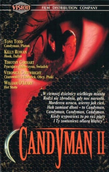 Candyman 2: Pożegnanie z ciałem / Candyman 2: Farewell to the Flesh (1995) PL.BRRip.XviD-GR4PE | Lektor PL