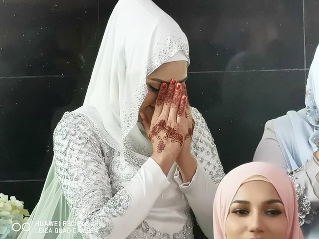 gambar nikah fasha sandha