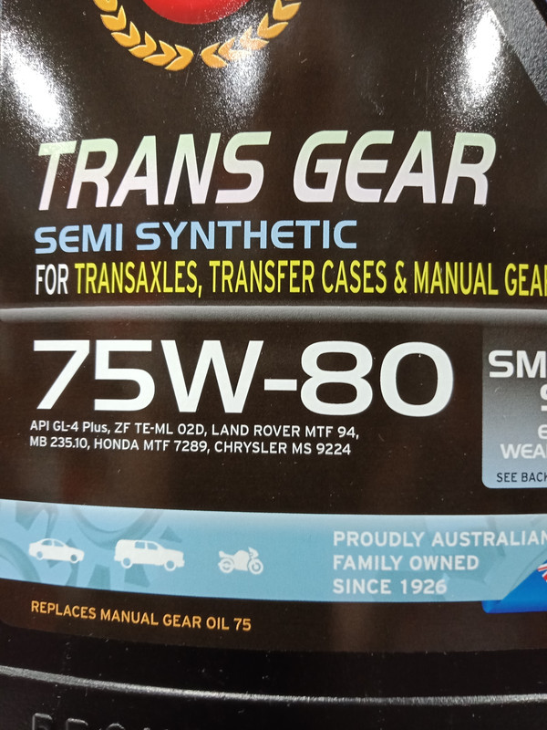 MUTT Gear Box Oil (2) — Postimages