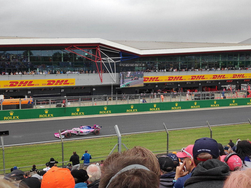 Sergio Perez again in FP3