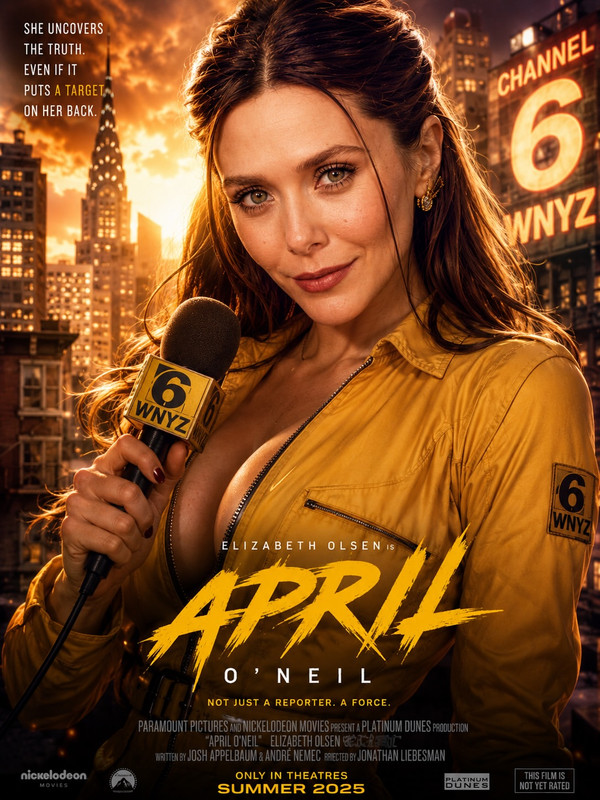Elizabeth Olsen April O Neil