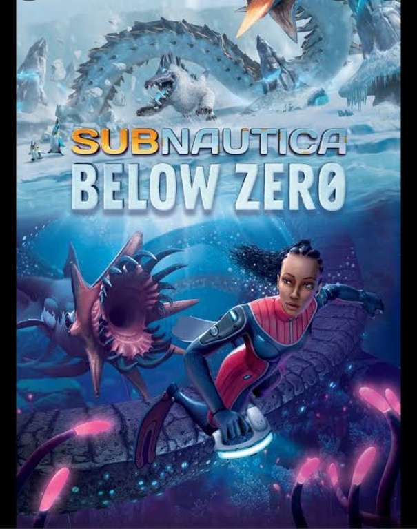 GAMIVO: SUBNAUTICA: BELOW ZERO ARG XBOX ONE/SERIES 
