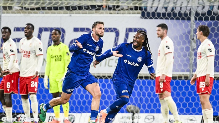 Standard Liege vs KAA Gent, 02h45 ngày 24/01