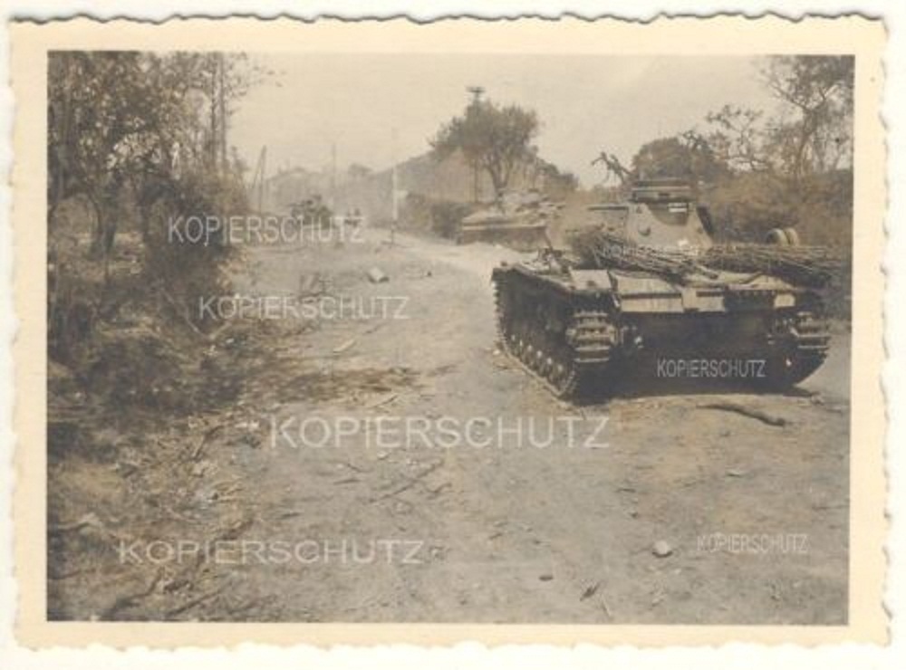 org. Foto Frankreich Panzer Schlacht Stonne (2)