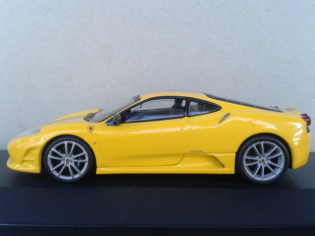 2007 Ferrari 430 Scuderia (Hot Wheels Elite) (9)