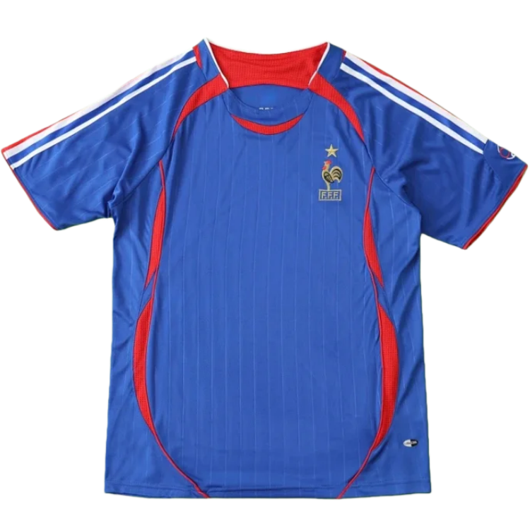06 season France home retro Fan version