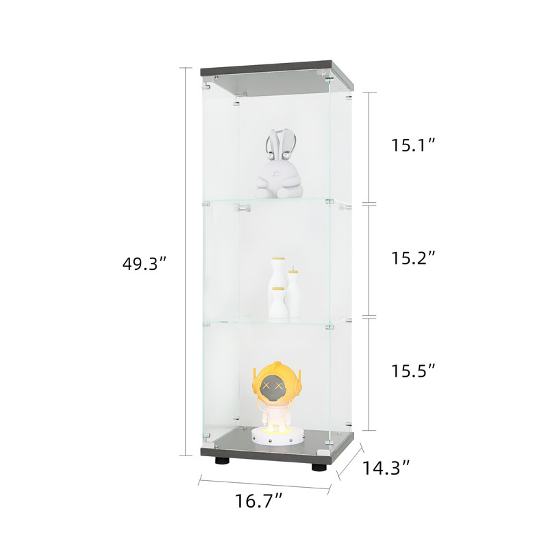 Vitrine 3 niveaux