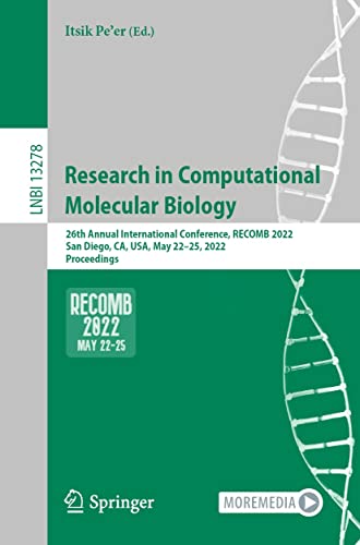 Research in Computational Molecular Biology: 26th Annual International Conference, RECOMB 2022