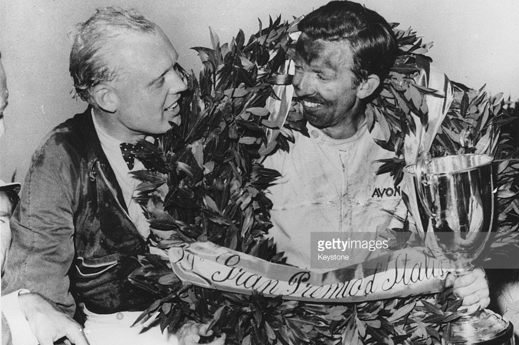 1958 ита подиум