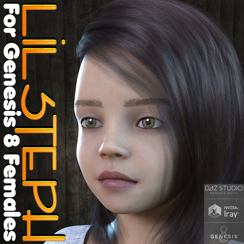 Lil Steph for Genesis 8 Females