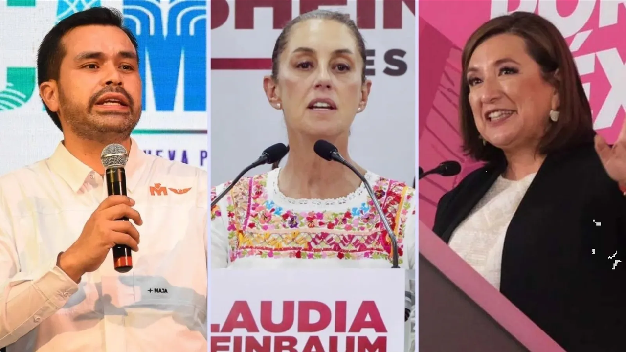 EN VIVO: Primer Debate Presidencial 2024, Claudia Sheinbaum, Xóchitl Gálvez y Máynez