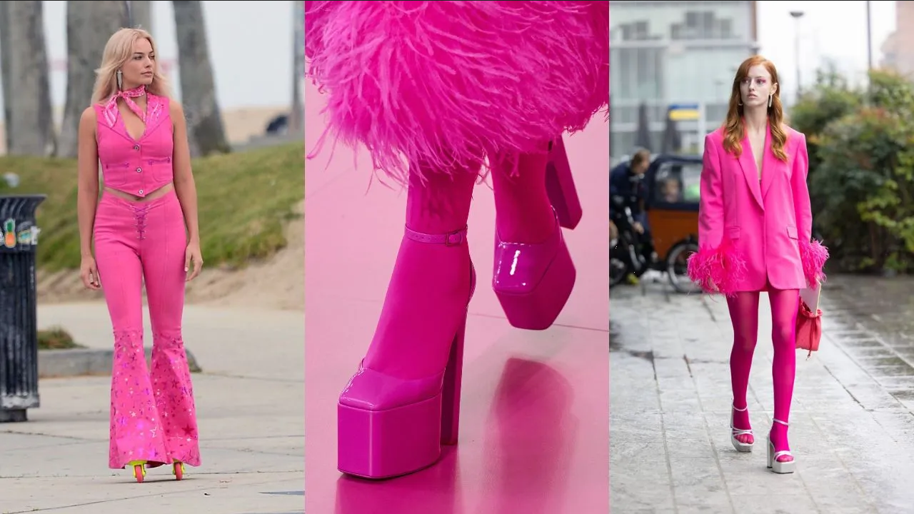 Barbiecore: 5 outfits rosas para el verano