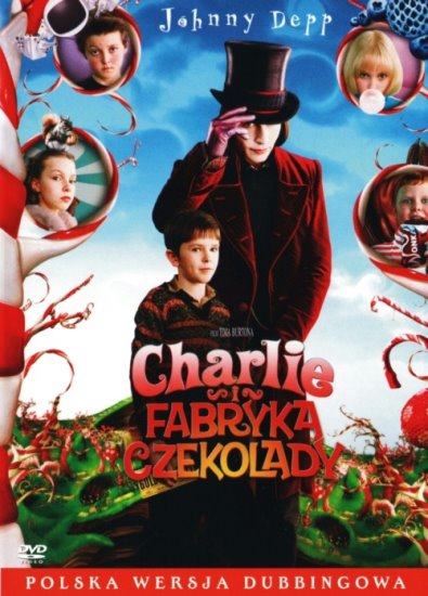 Charlie i fabryka czekolady / Charlie and the Chocolate Factory (2005) PLDUB.AC3.DVDRip.XviD-GR4PE | Dubbing PL