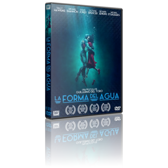 La Forma del Agua [DVD9 Full][Pal][Cast/Ing/Fr/Hin][Sub:Varios][Fantástico][2017]